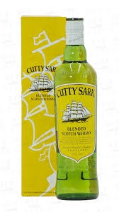 CUTTY SARK BLENDED SCOTCH WHISKY 700ml